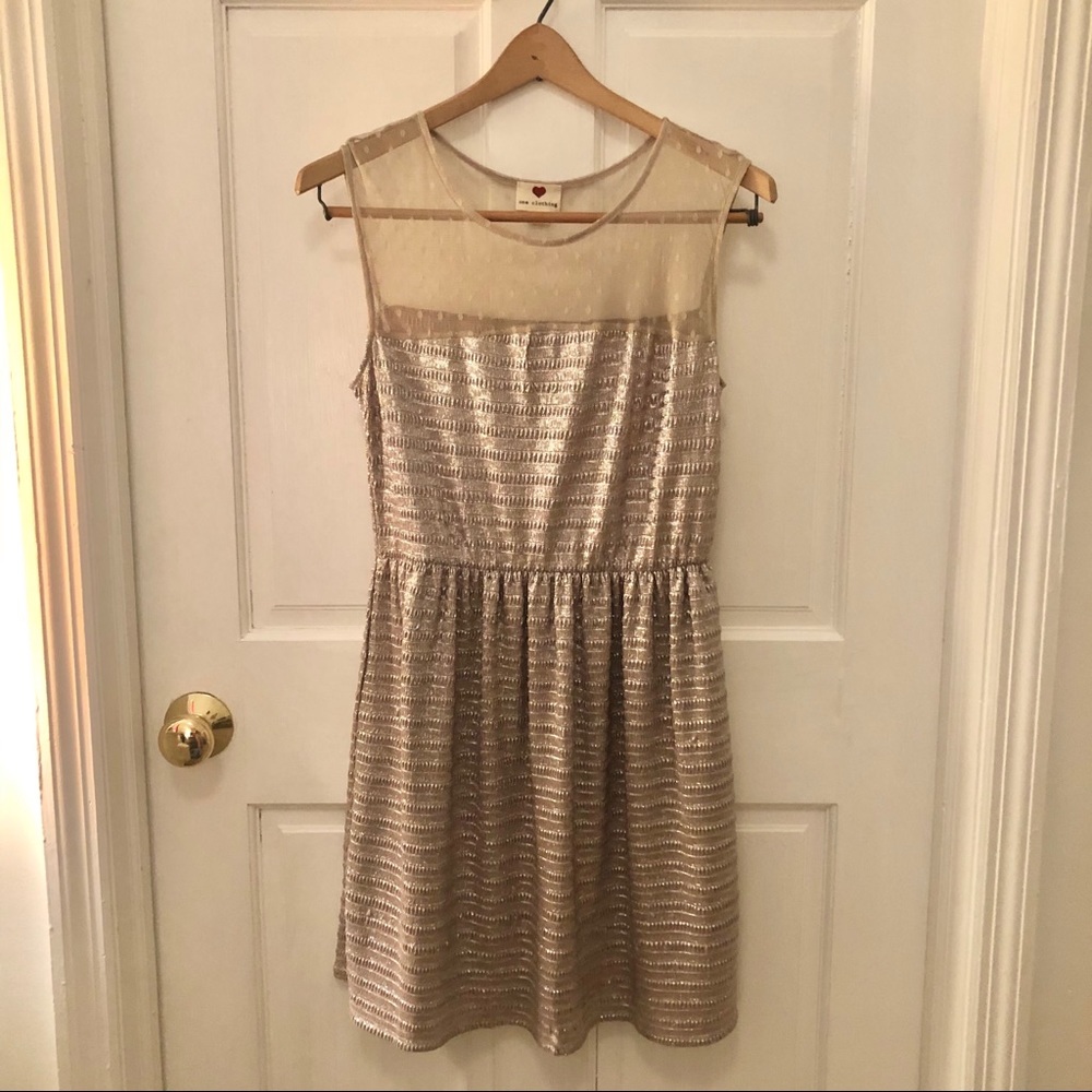 Sparkly Cocktail Dress